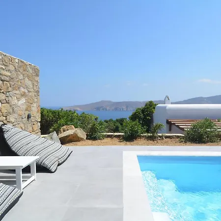 Sea Breeze Mykonos Villa Panormos  Buitenkant foto