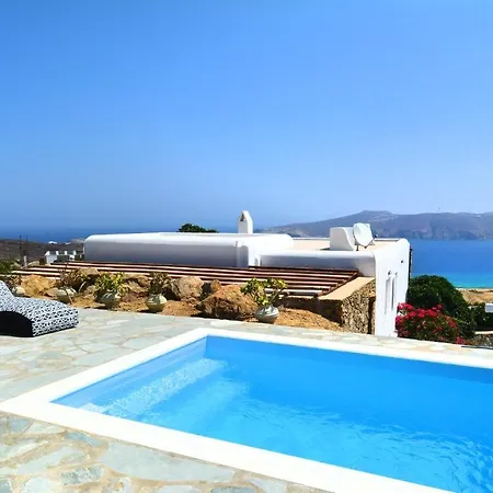Sea Breeze Mykonos Villa Panormos  Buitenkant foto