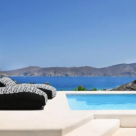 Sea Breeze Mykonos Villa Panormos  Buitenkant foto