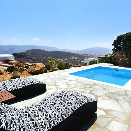 Sea Breeze Mykonos Villa Panormos  Buitenkant foto