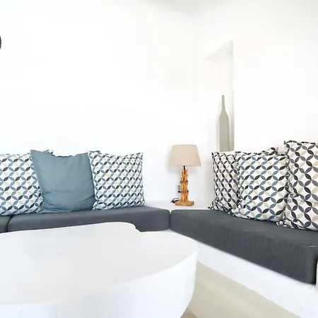 Sea Breeze Mykonos Villa Panormos  Buitenkant foto