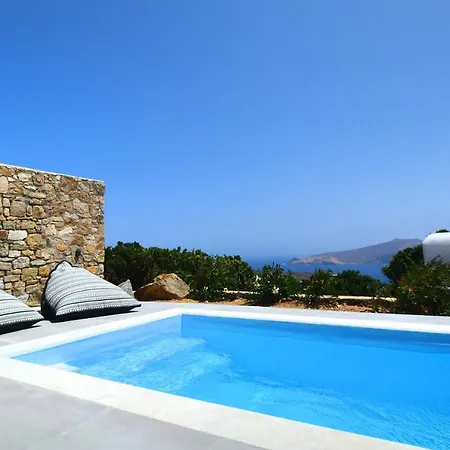 Sea Breeze Mykonos Villa Panormos  Buitenkant foto
