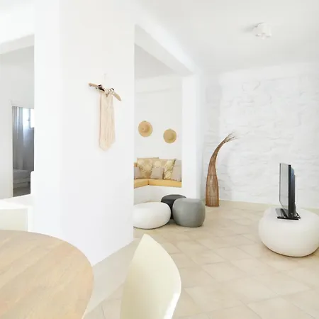 Sea Breeze Mykonos Villa Panormos  Buitenkant foto