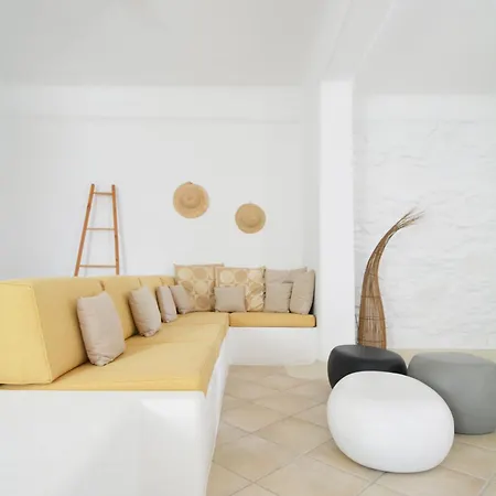 Sea Breeze Mykonos Villa Panormos  Buitenkant foto
