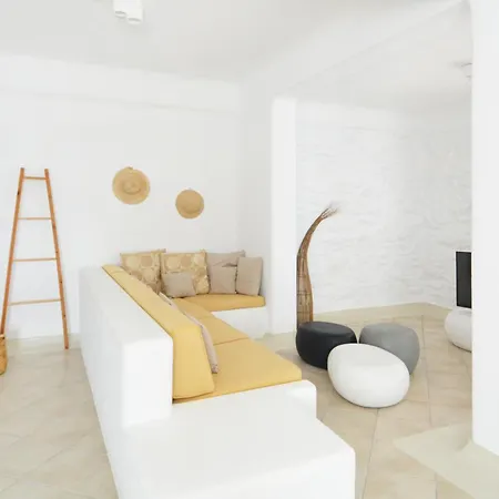 Sea Breeze Mykonos Villa Panormos  Buitenkant foto