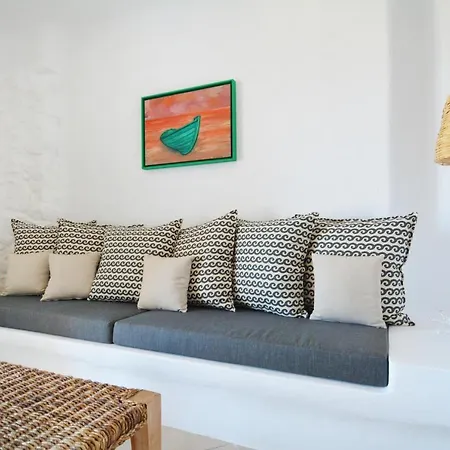 Sea Breeze Mykonos Villa Panormos  Buitenkant foto