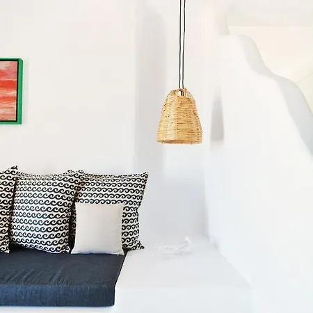 Sea Breeze Mykonos Villa Panormos  Buitenkant foto